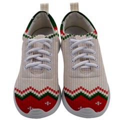 Merry Christmas Happy New Year Mens Athletic Shoes by artworkshop