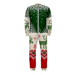 Merry Christmas Ugly Onepiece Jumpsuit (kids) by artworkshop