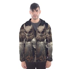 Owl Knight Men s Hooded Windbreaker