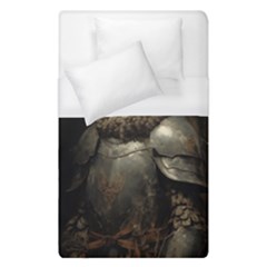Owl Knight Duvet Cover (single Size) by goljakoff