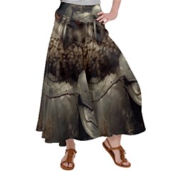 Owl Knight Women s Satin Palazzo Pants