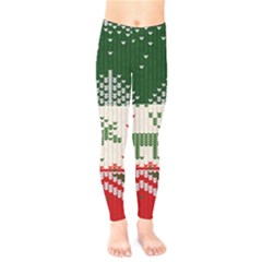 Merry Christmas Ugly Kids  Classic Winter Leggings