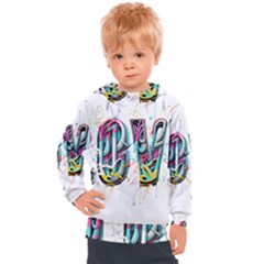 Graffiti Love Kids  Hooded Pullover by essentialimage
