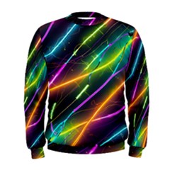 Vibrant Neon Dreams Men s Sweatshirt by essentialimage