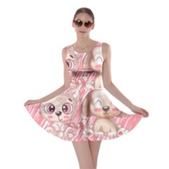 Cat Kitten Feline Pet Animal Cute Skater Dress by Sarkoni