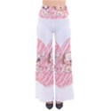 Cat Kitten Feline Pet Animal Cute So Vintage Palazzo Pants View1