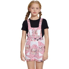 Paw Dog Pet Puppy Canine Cute Kids  Short Overalls by Sarkoni