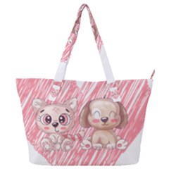 Cat Kitten Feline Pet Animal Cute Full Print Shoulder Bag