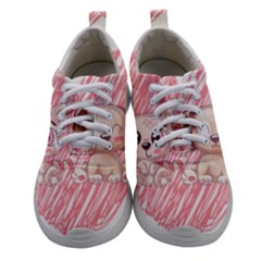 Cat Kitten Feline Pet Animal Cute Women Athletic Shoes