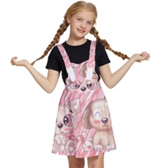 Dog Cat Animal Pet Heart Love Kids  Apron Dress by Sarkoni