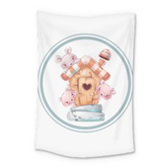 House Pet Animal Cute Small Tapestry