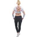 House Pet Animal Cute Long Sleeve Cropped Velvet Jacket View2