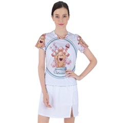 House Pet Animal Cute Women s Sports Top