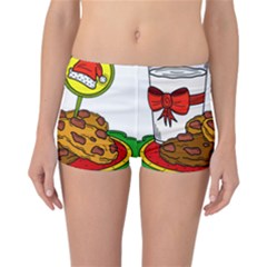 Milk Cookies Christmas Holidays Reversible Boyleg Bikini Bottoms