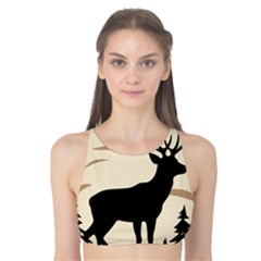 Deer Wildlife Tank Bikini Top