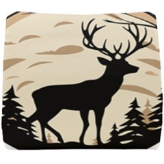 Deer Wildlife Seat Cushion