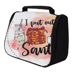 Santa Cookies Christmas Full Print Travel Pouch (small) by Sarkoni