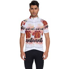 Santa Cookies Christmas Men s Short Sleeve Cycling Jersey by Sarkoni