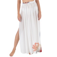 Santa Glasses Yoga Chill Vibe Maxi Chiffon Tie-Up Sarong