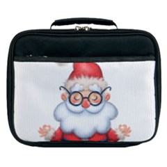 Santa Glasses Yoga Chill Vibe Lunch Bag