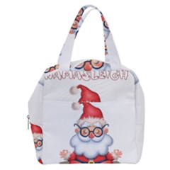 Santa Glasses Yoga Chill Vibe Boxy Hand Bag