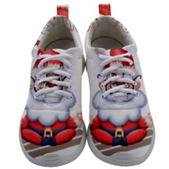 Santa Glasses Yoga Chill Vibe Mens Athletic Shoes