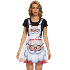 Santa Glasses Yoga Chill Vibe Apron Dress