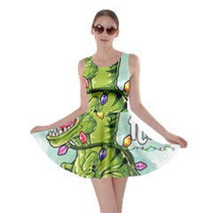 Dinosaur T-rex Dino Tyrannasaurus Skater Dress