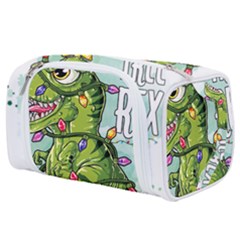 Dinosaur T-rex Dino Tyrannasaurus Toiletries Pouch