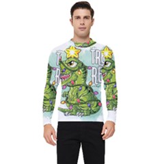 Dinosaur T-rex Dino Tyrannasaurus Men s Long Sleeve Rash Guard