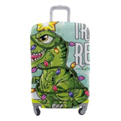 Dinosaur T-rex Dino Tyrannasaurus Luggage Cover (Small)