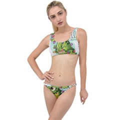 Dinosaur T-rex Dino Tyrannasaurus The Little Details Bikini Set by Sarkoni