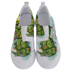 Dinosaur T-rex Dino Tyrannasaurus No Lace Lightweight Shoes