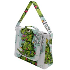 Dinosaur T-rex Dino Tyrannasaurus Box Up Messenger Bag