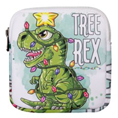 Dinosaur T-rex Dino Tyrannasaurus Mini Square Pouch