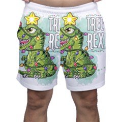 Dinosaur T-rex Dino Tyrannasaurus Men s Shorts