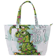 Dinosaur T-rex Dino Tyrannasaurus Back Pocket Shoulder Bag 