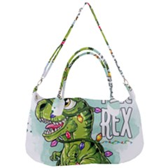 Dinosaur T-rex Dino Tyrannasaurus Removable Strap Handbag