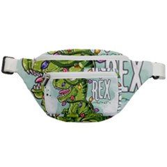 Dinosaur T-rex Dino Tyrannasaurus Fanny Pack