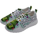 Dinosaur T-rex Dino Tyrannasaurus Mens Athletic Shoes View2