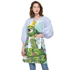 Dinosaur T-rex Dino Tyrannasaurus Pocket Apron