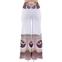Owl Bird Feathers So Vintage Palazzo Pants View2