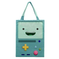 Bmo Adventure Time Classic Tote Bag by Bedest