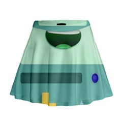 Bmo Adventure Time Mini Flare Skirt by Bedest