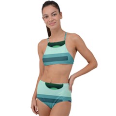 Bmo Adventure Time Halter Tankini Set by Bedest