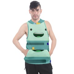 Bmo Adventure Time Men s Sleeveless Hoodie