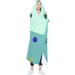 Bmo Adventure Time Wearable Blanket by Bedest