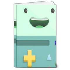 Bmo Adventure Time 8  X 10  Hardcover Notebook