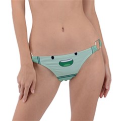 Adventure Time Bmo Beemo Green Ring Detail Bikini Bottoms by Bedest