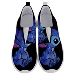 Stitch Love Cartoon Cute Space No Lace Lightweight Shoes by Bedest